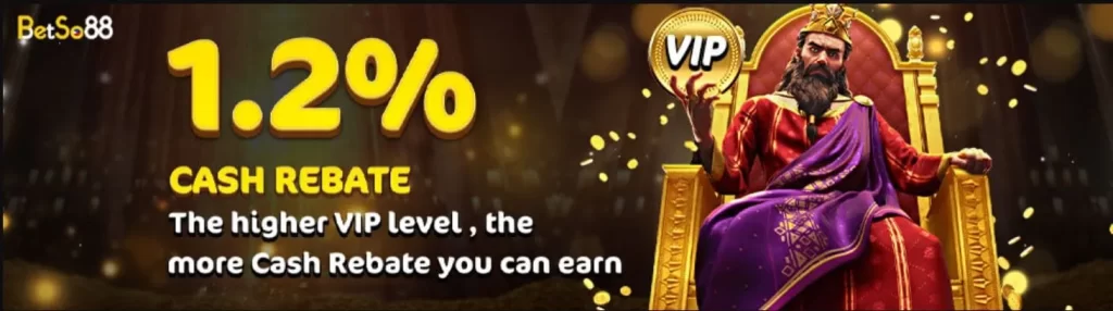 Third Betso88 VIP Promotion