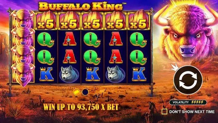 Overview of Buffalo King