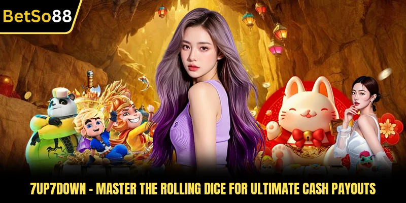 7up7down - Master The Rolling Dice For Ultimate Cash Payouts