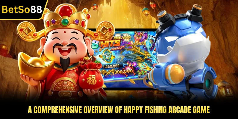A comprehensive overview of Happy Fishing arcade game