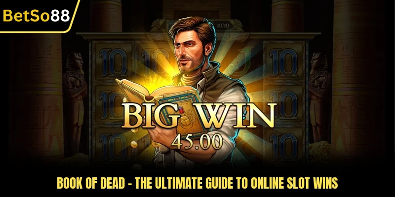 Book Of Dead - The Ultimate Guide To Online Slot Wins