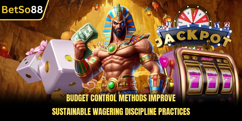 Budget control methods improve sustainable wagering discipline practices