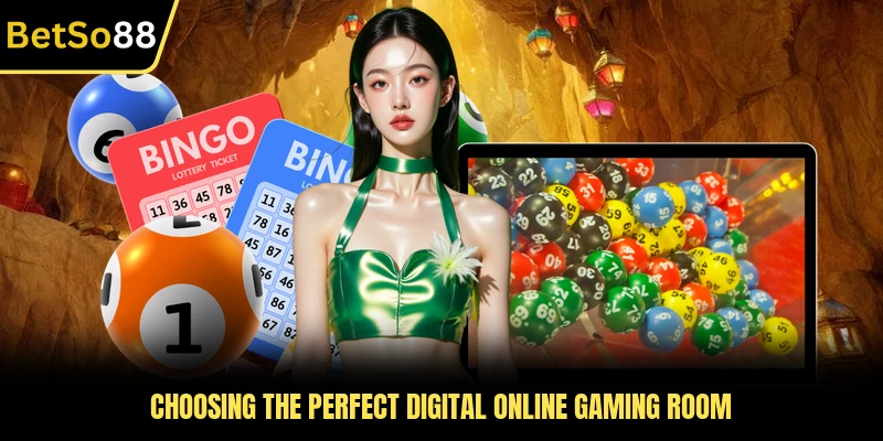Choosing the perfect digital online gaming room