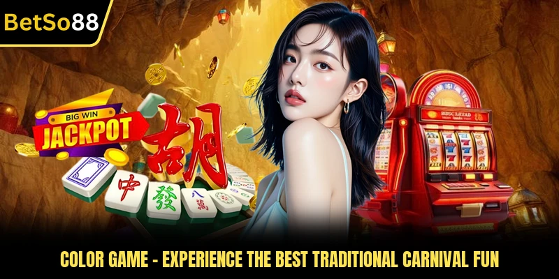 Color Game - Experience The Best Traditional Carnival Fun
