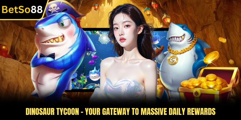 Dinosaur Tycoon - Your Gateway To Massive Daily Rewards