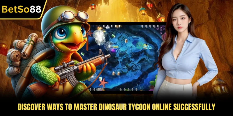 Discover ways to master Dinosaur Tycoon online successfully