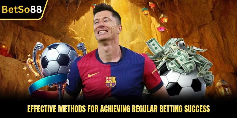 Effective methods for achieving regular betting success