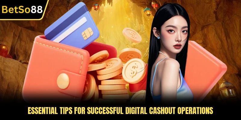 Essential tips for successful digital cashout operations