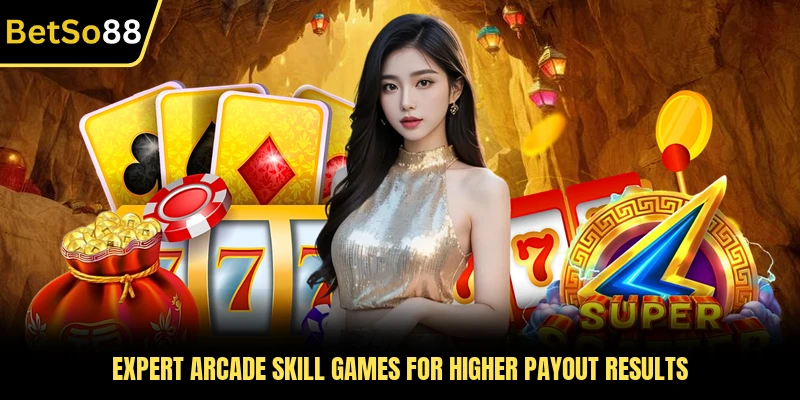 Expert Arcade skill games for higher payout results