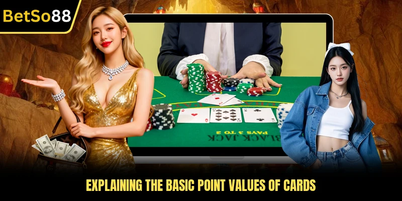 Explaining the basic point values of cards