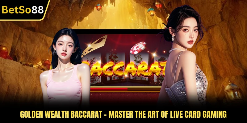 Golden Wealth Baccarat - Master The Art Of Live Card Gaming