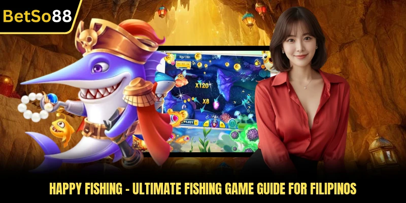 Happy Fishing - Ultimate Fishing Game Guide For Filipinos