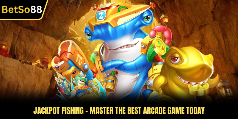 Jackpot Fishing - Master The Best Arcade Game Today