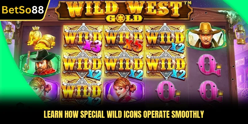 Learn how special wild icons operate smoothly