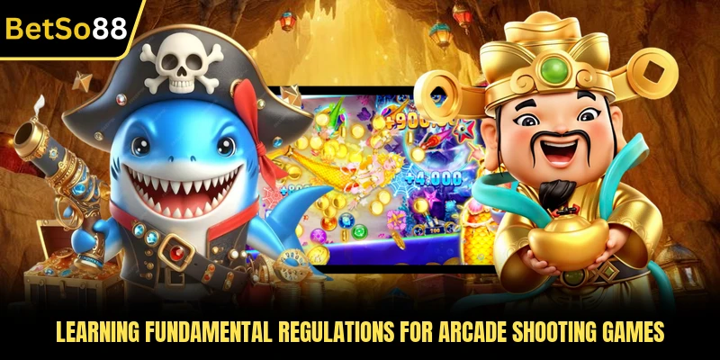 Learning fundamental regulations for arcade shooting games