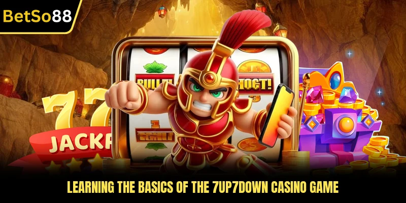 Learning the basics of the 7up7down casino game