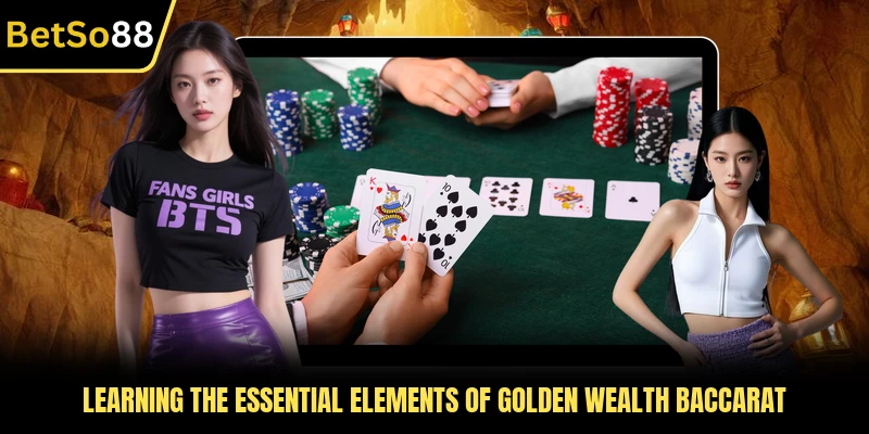 Learning the essential elements of Golden Wealth Baccarat