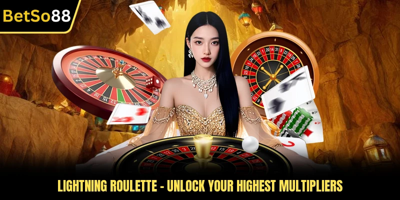 Lightning Roulette - Unlock Your Highest Multipliers
