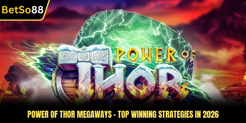 Power of Thor Megaways online gaming options for members