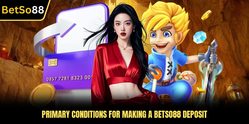 Primary conditions for making a BETSO88 deposit
