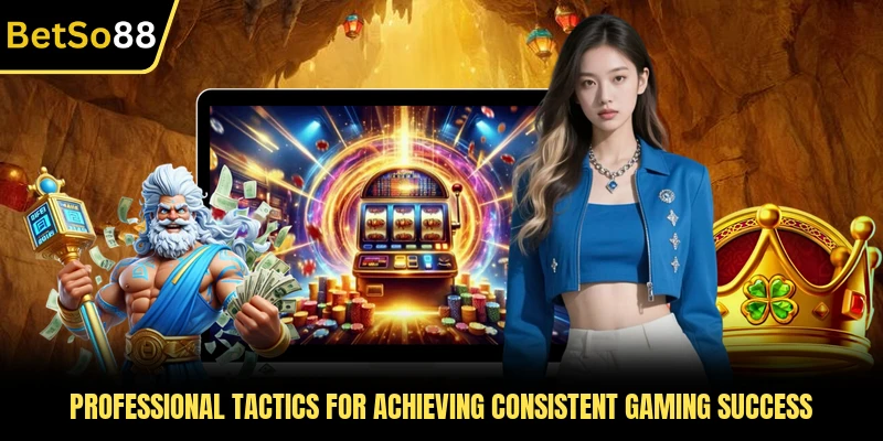 Professional tactics for achieving consistent gaming success