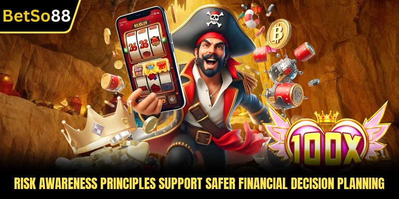 Risk awareness principles support safer financial decision planning