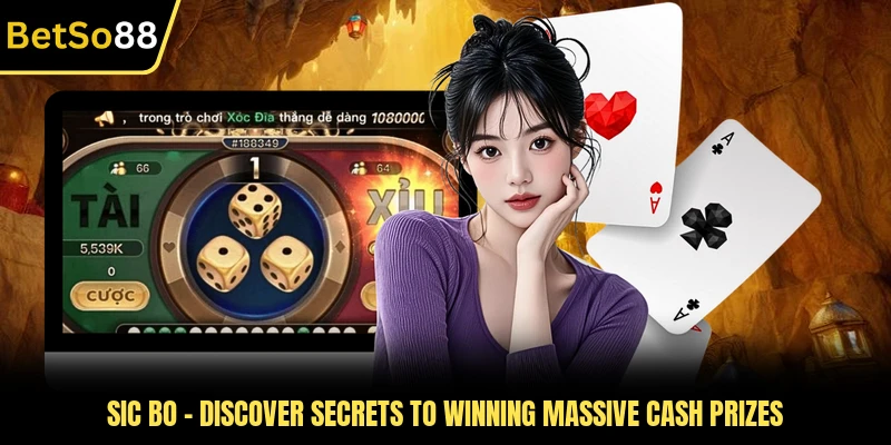 Sic Bo - Discover Secrets To Winning Massive Cash Prizes