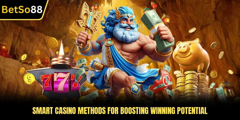 Smart casino methods for boosting winning potential