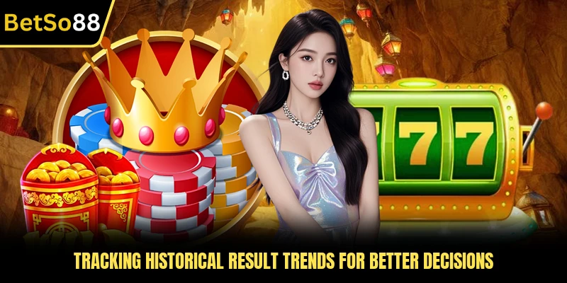 Tracking historical result trends for better decisions
