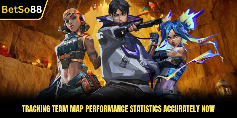 Tracking team map performance statistics accurately now