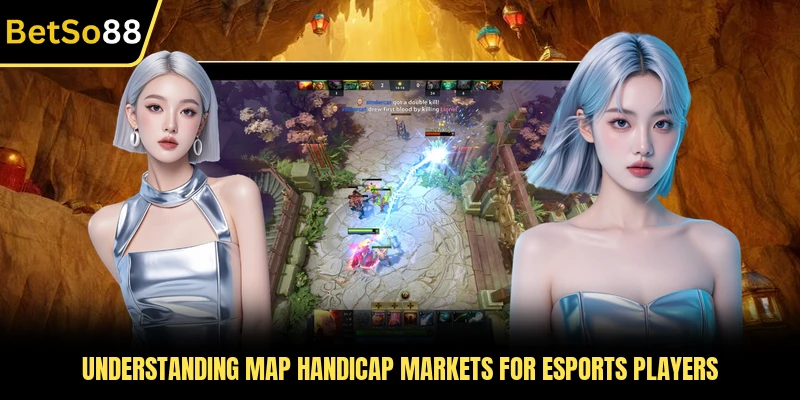 Understanding map handicap markets for esports players