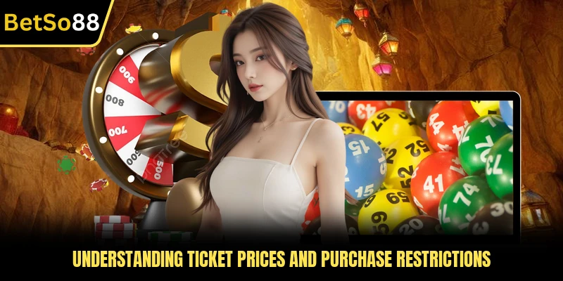 Understanding ticket prices and purchase restrictions