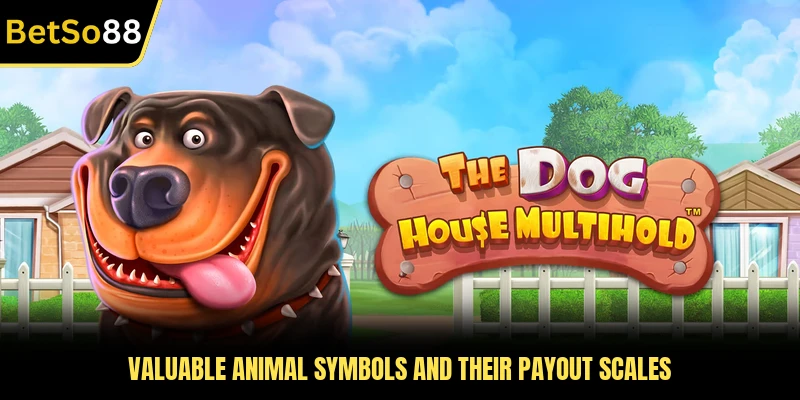 Valuable animal symbols and their payout scales