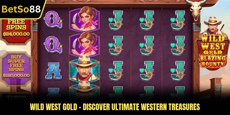 Wild West Gold - Discover Ultimate Western Treasures